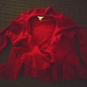 XL Sara SpencerCross Sweater
